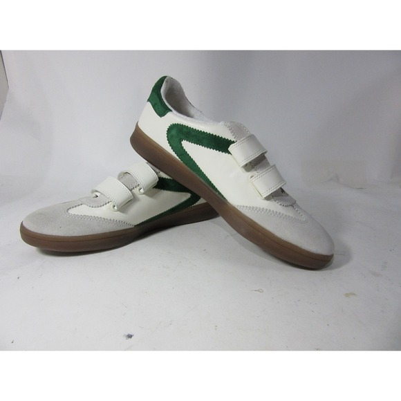 Sam Edelman Shoes - Sam Edelman Shoes Womens US 8.5 M White Green Talia Adjustable Strap Sneakers